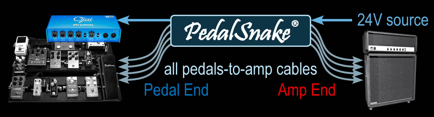 PedalSnake-Strymon 24V Method